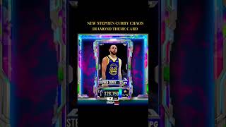 NEW CHAOS DIAMOND TIER #nba2k mobile #stephencurry