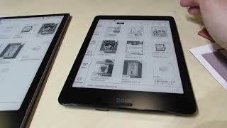 Onyx Boox Note Pro and Nova Pro eReaders with Wacom pen support & adjustable light color