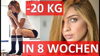 -20 KG in 8 Wochen Schnell abnehmen ohne Sport