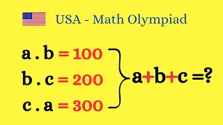 Nice Algebra Math Simplification | Find the value of a + b + c