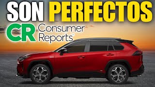 12 AUTOS casi PERFECTOS según EXPERTOS de CONSUMER REPORTS 2024