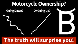 Is Motorcycle Ownership Going Up or Down?