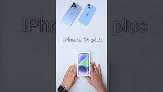 iPhone 14 Plus #tech Unboxing #iphone #iphone14 #iphone14plus #shorts #short