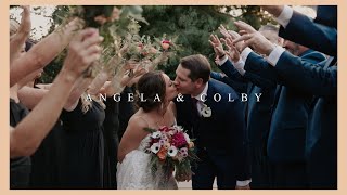 Angela & Colby's Wedding | Oklahoma City, OK