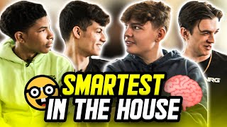 Who’s the Smartest Player in the NRG Fortnite House? | Clix, Ronaldo, Edgeyy, Unknown