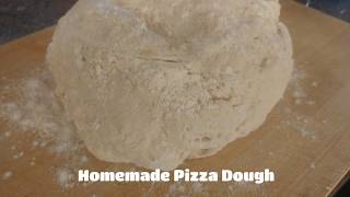 How to Make Homemade Pizza Dough