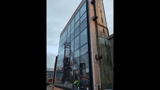 Comar 60 EFT Curtain Wall - Soft Body Impact Test BS EN 14019 Class E5