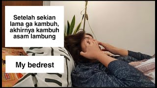 Akhirnya ambruk juga karena dihajar makanan pedas dan asam berhari hari (Sharing)