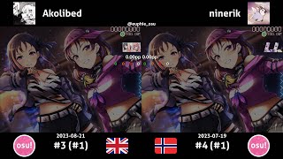 Akolibed vs ninerik | Saint Snow - DROPOUT! [Kowari's Extra] +HDDT