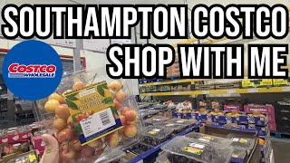 SOUTHAMPTON U.K. COSTCO Shop With Me | New at Costco SOUTHAMPTON UK