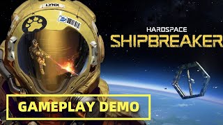 Hardspace Shipbreaker Exclusive Gecko Gameplay and Developer Commentary