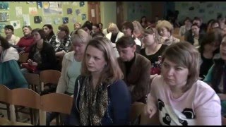 СОШ№1 Городище беседа с родителями врач Анатолий Иванович Белоглазов