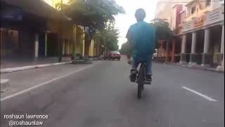 Flow in Kingston Jamaica - Jamaica Bmx