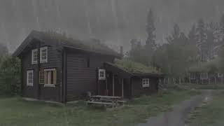 Sonido de Lluvia en Bosque Tropical para Dormir en 5 Minutos 🌧 Lluvia Relajante para un Buen Sueño