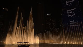 The Dubai Fountain - Helowa Al Emiarat