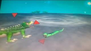 Green Anaconda vs Saltwater Crocodile | Spore