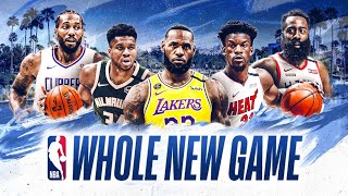 NBA Mix #5 (2019/2020 Season Recap Scrimmages) |Season Restart Hype|