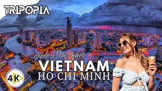 Vietnam Ho Chi Minh City Tour 4K: All Top Places to Visit in Ho Chi Minh Vietnam