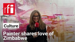 Zimbabwean artist shares love of native land • RFI English