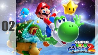 SUPER MARIO GALAXY 2 [ESPAÑOL] 100% | 242 ESTRELLAS - PARTE 2