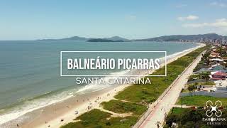 Panorama da Praia de Piçarras - SC