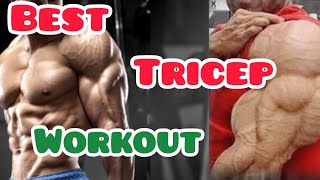 Best Triceps Workout || Triceps || Bigger Triceps