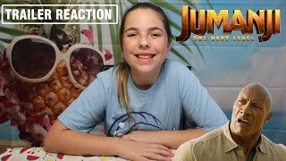 JUMANJI: The Next Level Official Trailer Reaction