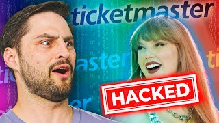 Hackers GIVE AWAY Taylor Swift tix