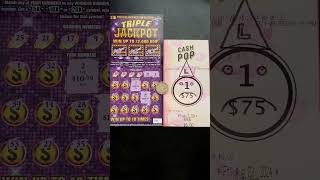 TGIF Random Play Results 😎 $15 in, $20 out 👍 Have a great day & good luck #floridalottery #lottery