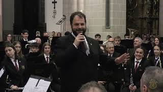 Concierto Sacro 2024 - Banda y Coro Santa Cecilia de Teruel