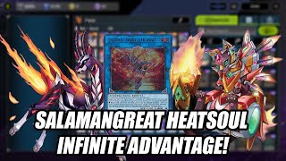 Salamangreat Heatsoul Infinite Advantage! - [Yu-Gi-Oh! Master Duel]