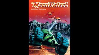 Treinando Moon Patrol (Arcade)!!!