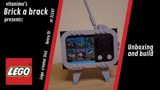 vitanimo's brick a brack: Creator 3in1 retro tv