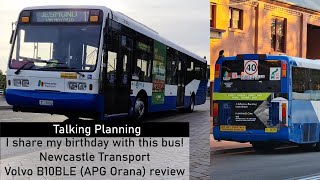 Newcastle Transport Volvo B10BLE (APG Orana) review