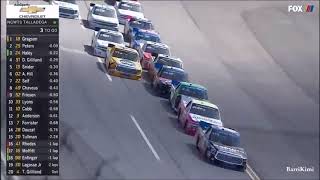 NASCAR Trucks Series Talladega 2018 Finish Big Crash