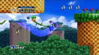 Sonic the Hedgehog 4 music - Splash Hill Zone Act 2: High Speed Athletics [Extended-10]