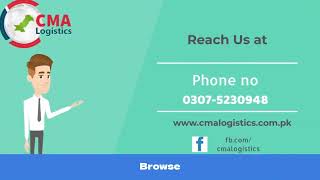 Online Truck Booking in Pakistan | CMA Goods and Logistics