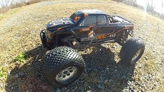 Hpi Savage XL 5.9 bashing off-road