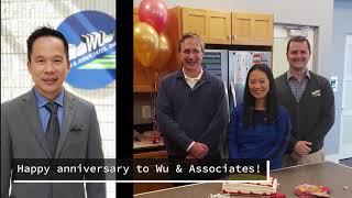 Wu & Associates celebrating 30 years