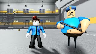 Escaping from a BARRY'S PRISON RUN! And BECAME a BARRY COP