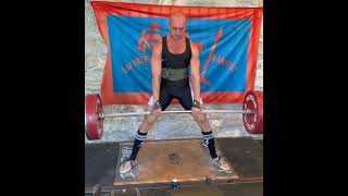 Deadlift 225kg #powerlifting #strength #sports #deadlift #bodybuilding #power #gym #fitness #raw