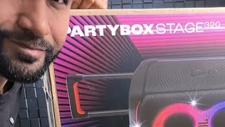 Unboxing JBL PARTYBOX 320 - Rumo aos 60k