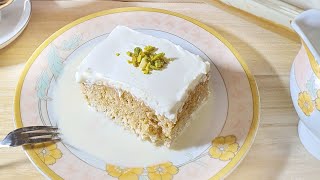 Karak Tres Leches Cake | Easy Milk Cake Recipe | Chai Tea Cake