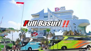 BUS ROMBONGAN DARI JGU GRAND DEPOK CITY‼️ FULL BASURI