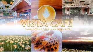 VISTA CAFE: Overlooking Coffee Shop in ANGONO RIZAL I Mini Vlog Coffee Series I ANN WANDERED SOUL