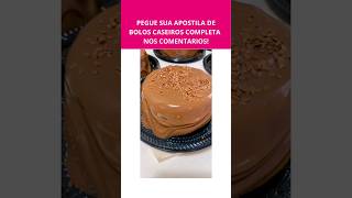 #bolodechocolate #cake #confeitaria #bolos #bolo #receitas #chocolate #receitasfaceis #receitafacil