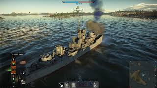 War Thunder LCS(L)(3) on Fuego Islands - Naval Battles - American Ships