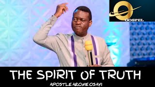 The spirit of truth.. Apostle Arome Osayi#viral #apostlearomeosayi