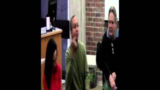 Social Justice Authors Panel at Hamline University 2012 Part 11