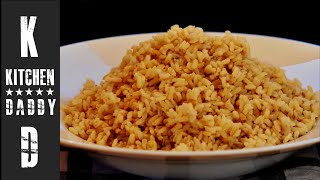 HOW TO COOK BROWN RICE | HOW TO | KITCHEN DADDY